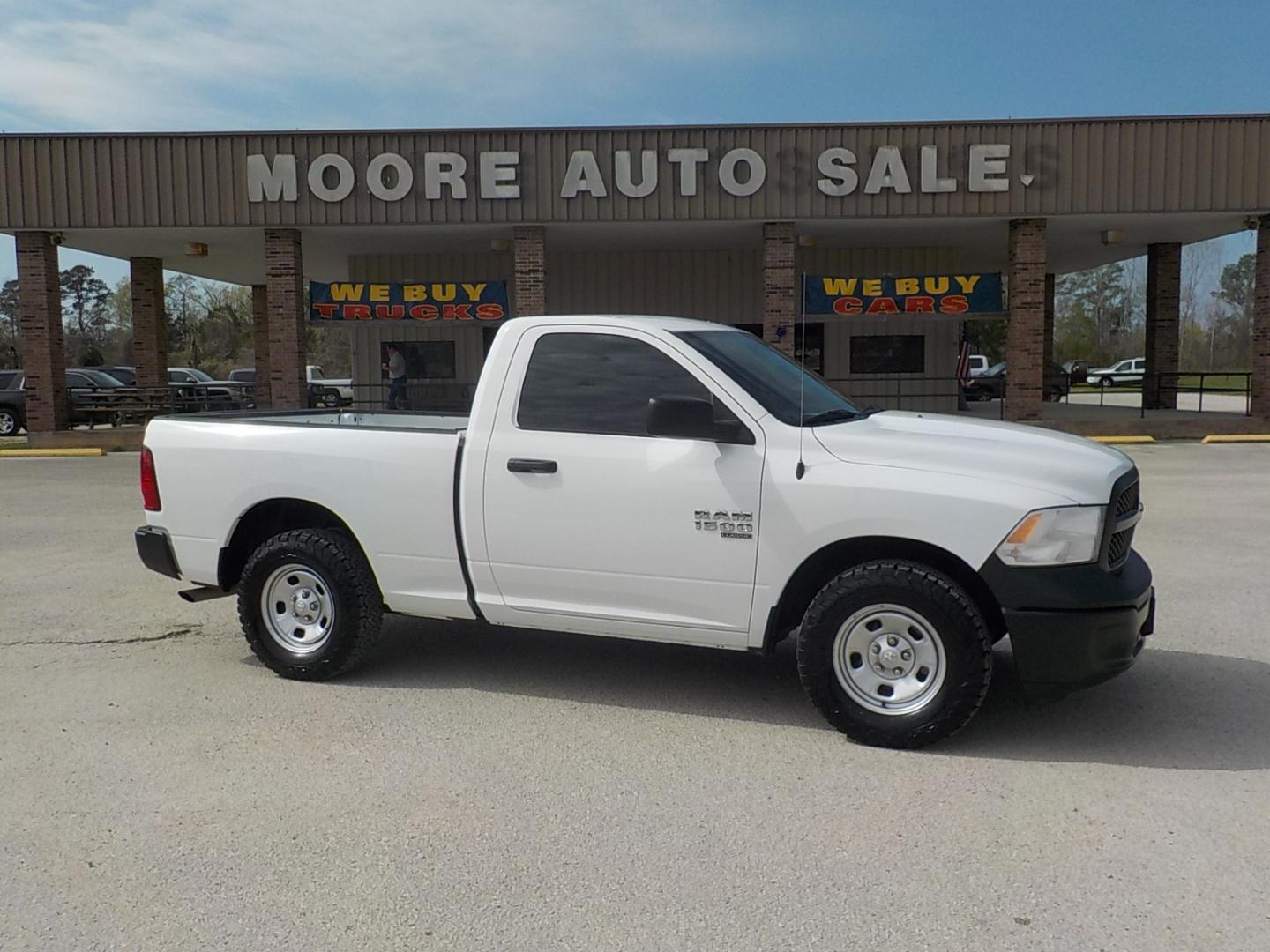 2021 White RAM 1500 Classic (3C6JR6AG9MG) , Auto transmission, located at 1617 W Church Street, Livingston, TX, 77351, (936) 327-3600, 30.710995, -94.951157 - Really ain't much to say other than what y'all aleady know. This is a fantastic work truck!! Reliable, dependable, hard working. Just a few characteristics of this truck - Photo#0